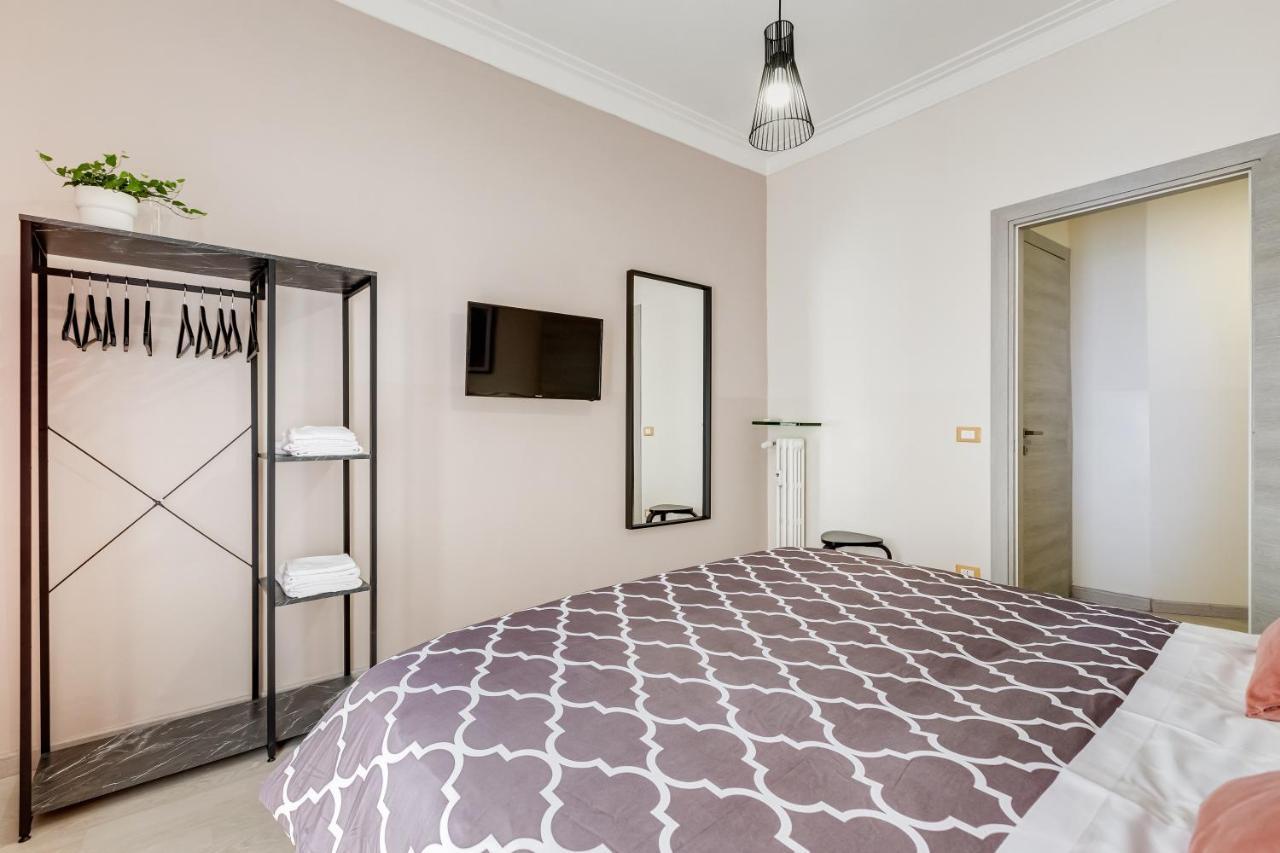 Ferienwohnung BDC - Prestige 3Bdr 3Bath in Monti District Rom Exterior foto
