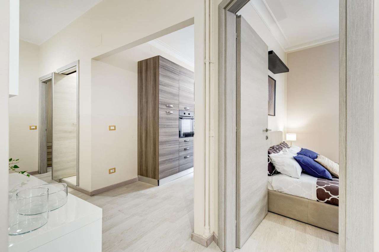 Ferienwohnung BDC - Prestige 3Bdr 3Bath in Monti District Rom Exterior foto