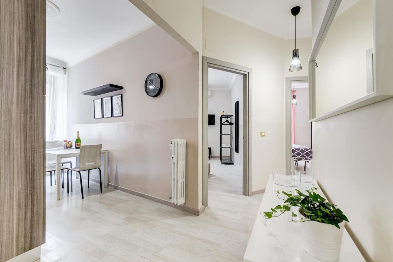 Ferienwohnung BDC - Prestige 3Bdr 3Bath in Monti District Rom Exterior foto