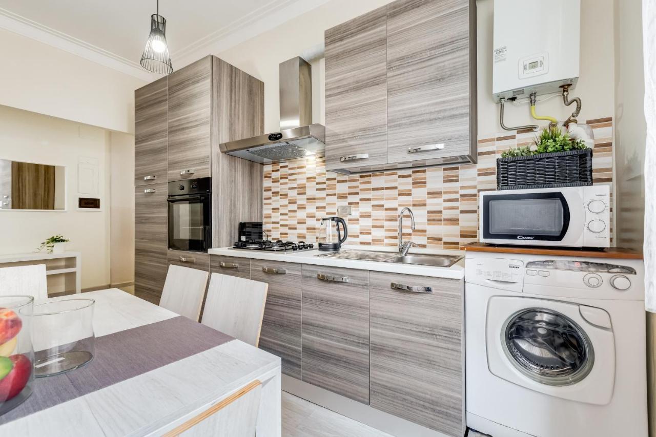 Ferienwohnung BDC - Prestige 3Bdr 3Bath in Monti District Rom Exterior foto