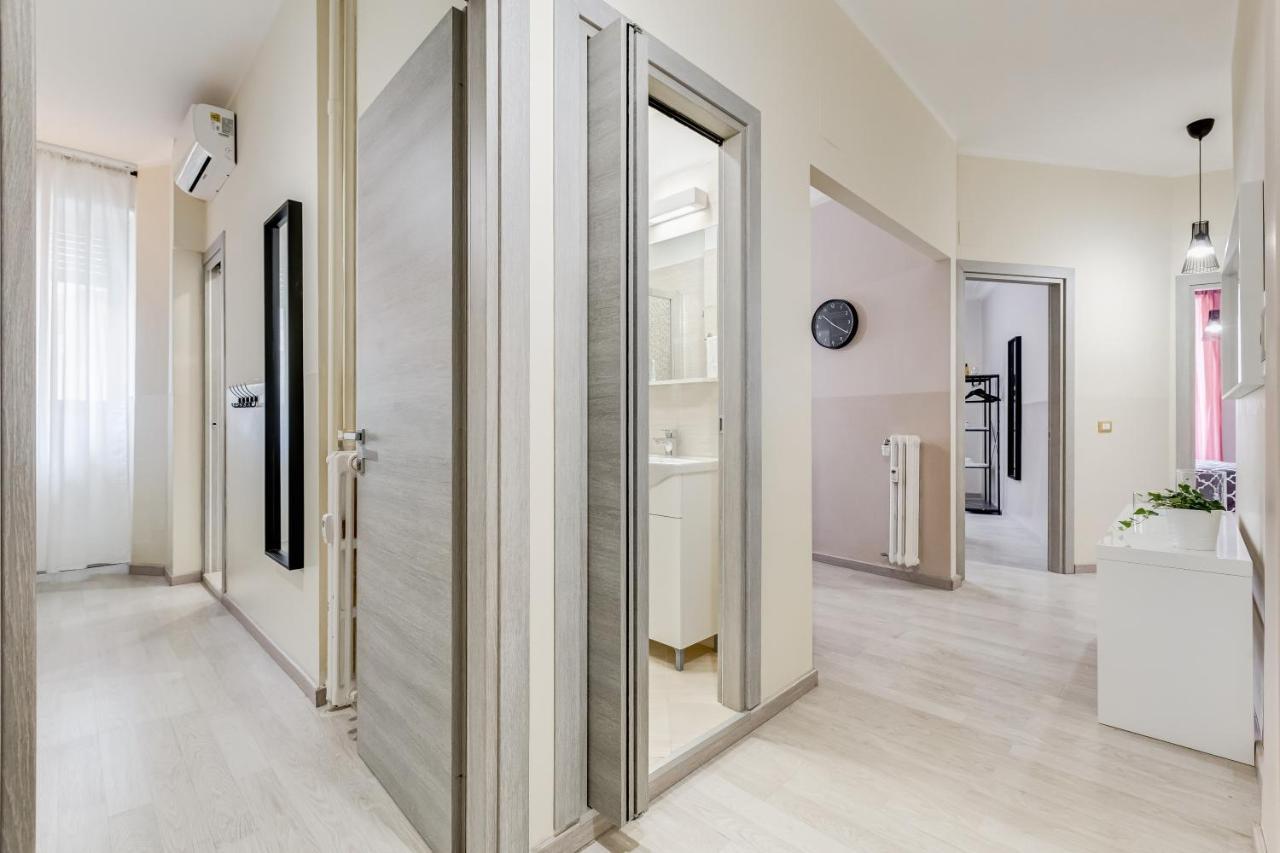Ferienwohnung BDC - Prestige 3Bdr 3Bath in Monti District Rom Exterior foto